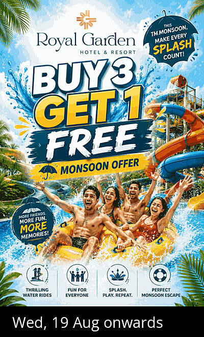 Royal Garden Resort