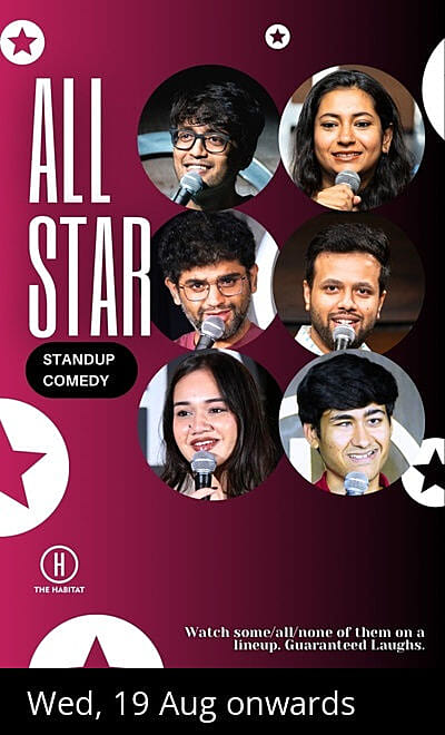All Star Standup Comedy