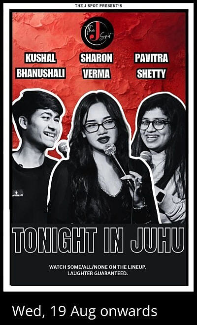 Tonight In Juhu - A Live Standup Comedy Show