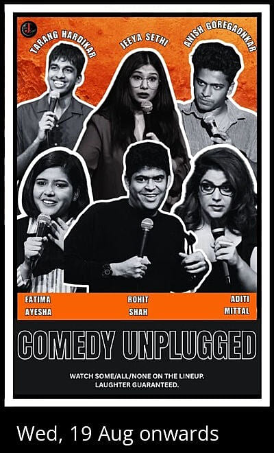 Comedy Unplugged - A Live Standup Show