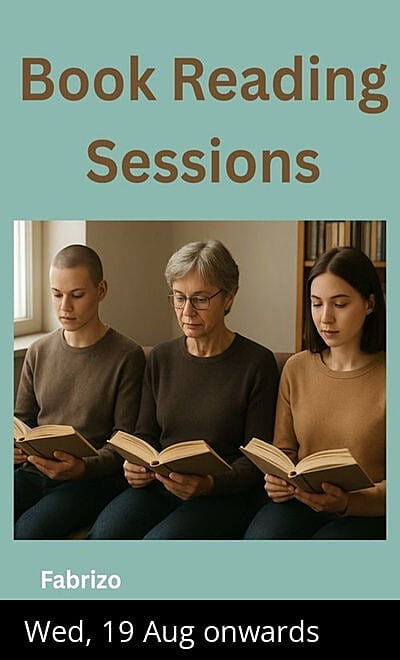 Book Reading Sessions