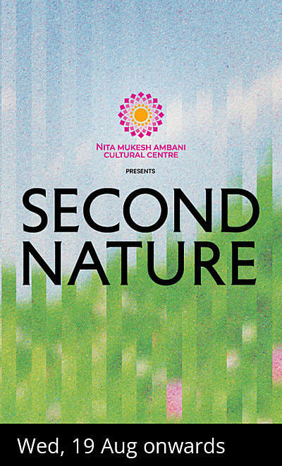 Second Nature by Superblue at NMACC