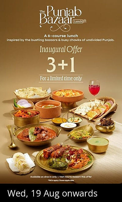 The Punjab Bazar Lunch