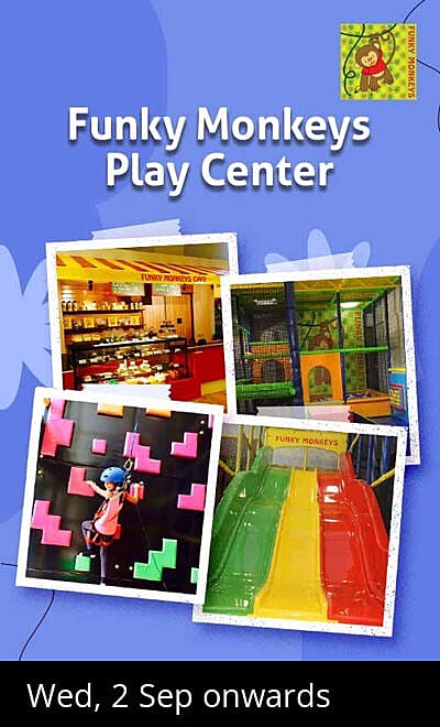 Funky Monkeys Play Center Lower Parel