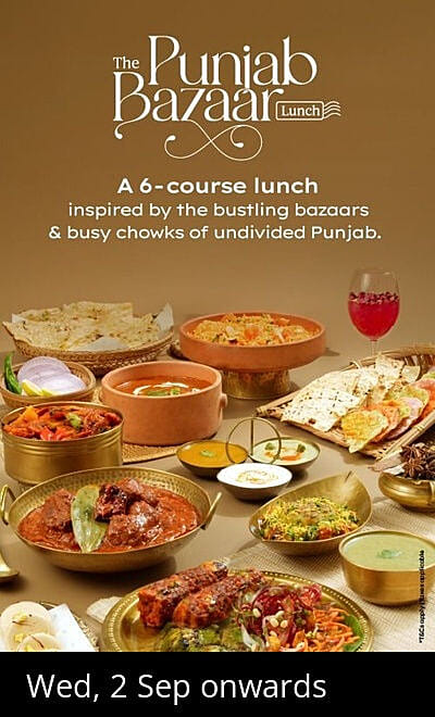 The Punjab Bazar Lunch