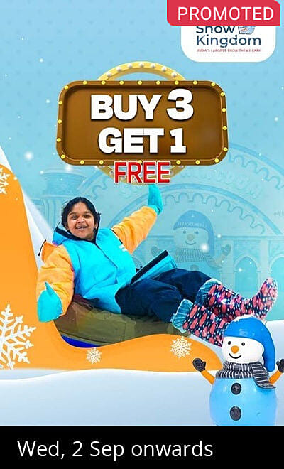 Snow Kingdom Mumbai