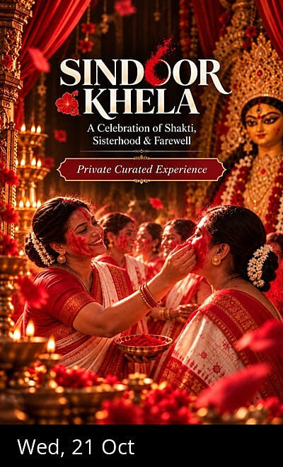 Sindoor Khela Private Experience 