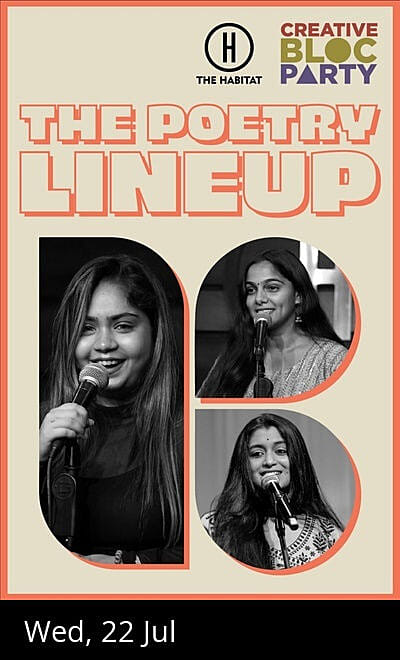 The Poetry Lineup