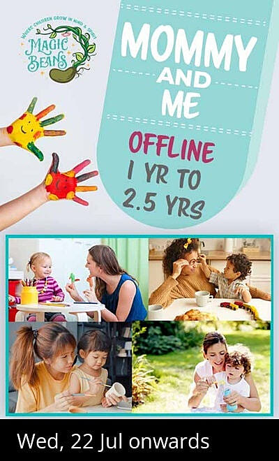 Magic Beans - Mommy & Me (OFFLINE)