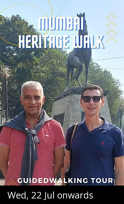 Mumbai Heritage Walk by Mumbai Dream Tours