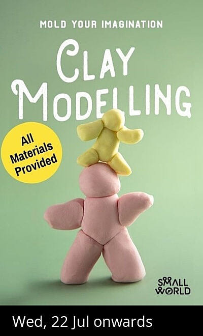 Clay Modelling workshop
