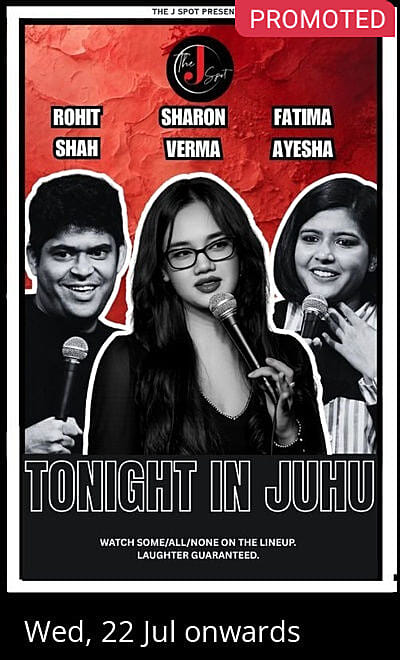 Tonight In Juhu - A Live Standup Comedy Show