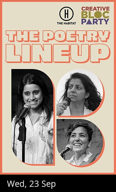 The Poetry Lineup