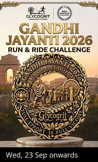 Gandhi Jayanti 2026 Virtual Run & Ride Challenge