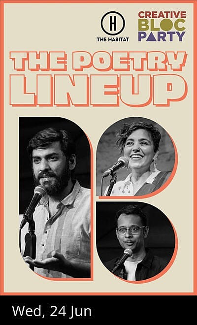 The Poetry Lineup