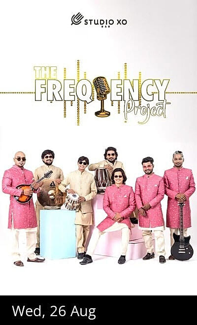 Studio XO Presents The Frequency Project Live