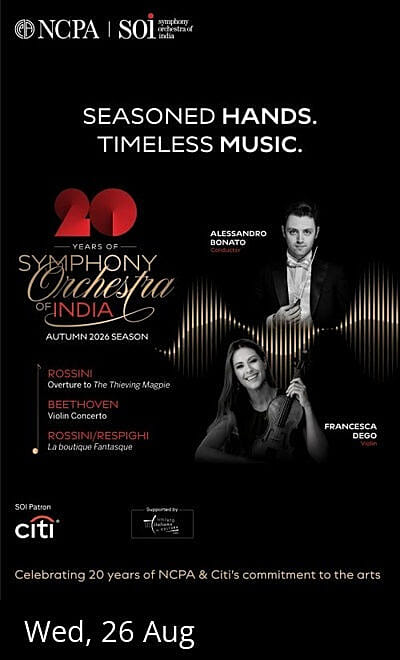 SOI Autumn 2026: Rossini, Beethoven, Respighi