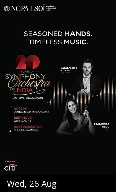 SOI Autumn 2026: Rossini, Beethoven, Respighi