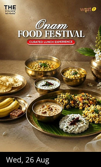 ONAM FOOD FESTIVAL