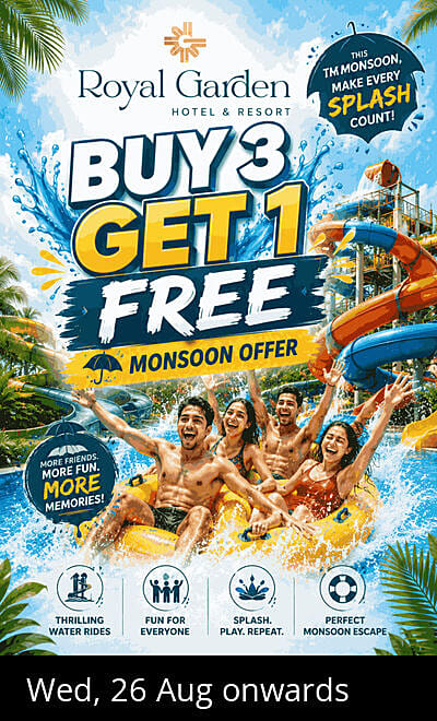 Royal Garden Resort