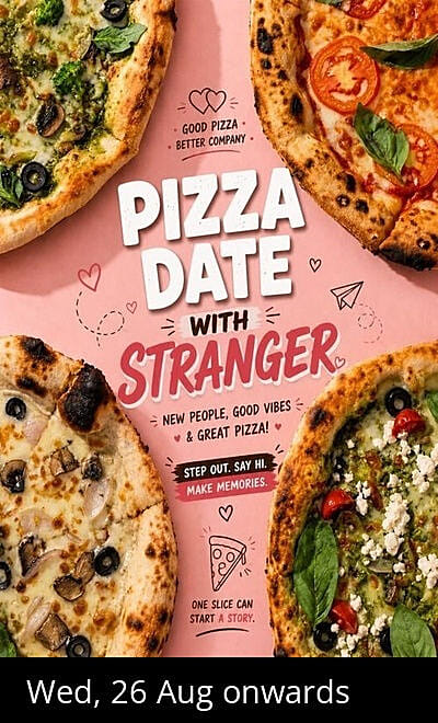 Pizza With Stranger