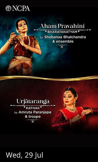 Shobanaa Bhalchandra / Amruta Paranjape @NCPA