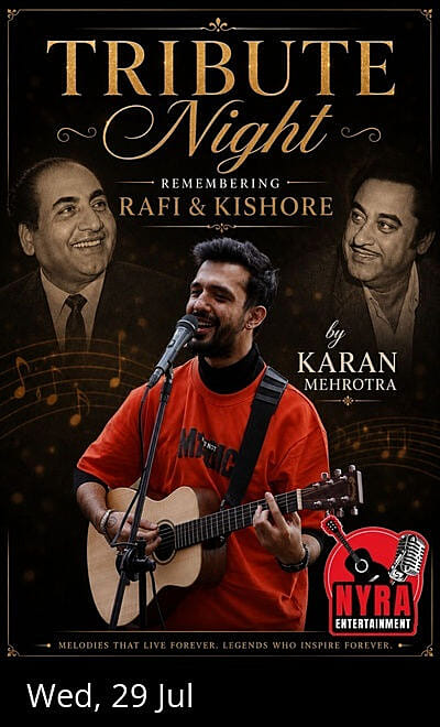 Tribute Night - Rafi and Kishore