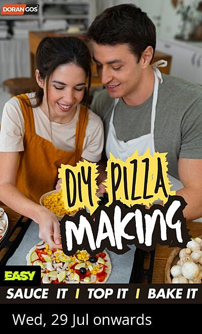 DIY PIZZA MAKING