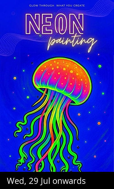 Neon Painting