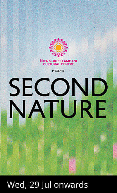 Second Nature by Superblue at NMACC