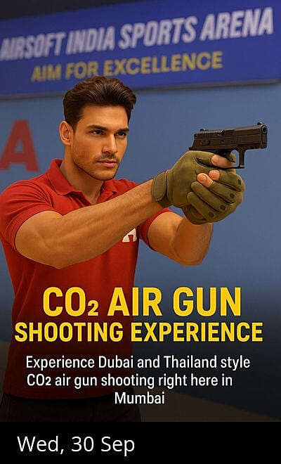 Airsoft india sports Arena co2 Air gun shooting