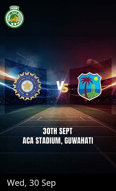 INDIA vs WEST INDIES 2ND ODI