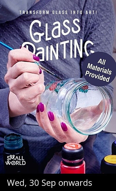 Glass Painting