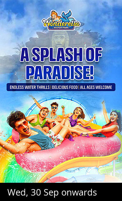 Wonderella Water Park Palghar