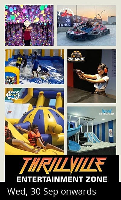 ThrillVille Entertainment Zone