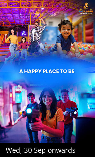 Sky Jumper Trampoline Park - Ambernath
