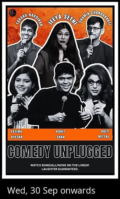 Comedy Unplugged - A Live Standup Show