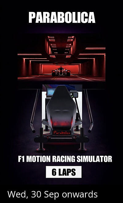 BAHRAIN GP - F1 Motion Racing 6 Laps