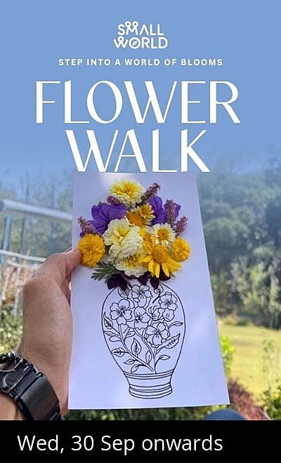 Flower walk