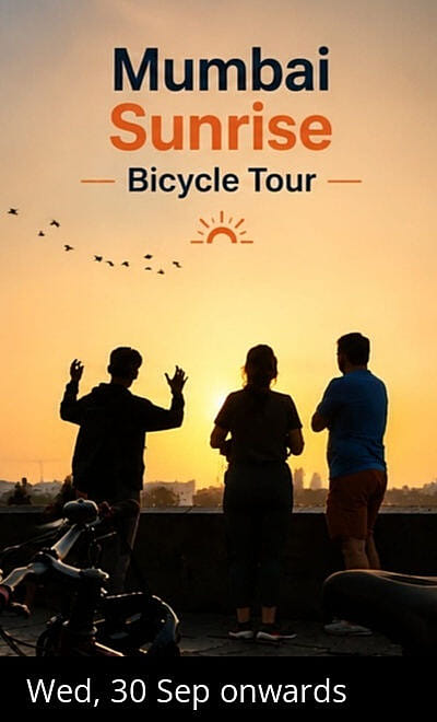 Mumbai Sunrise Bicycle Tour