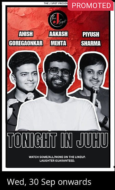 Tonight In Juhu - A Live Standup Comedy Show