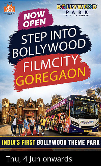 Mumbai Filmcity Tour with Bollywood Park