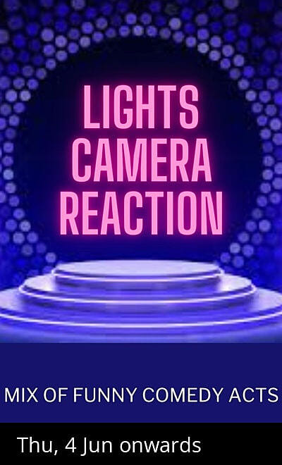 LIGHTS CAMERA REACTION