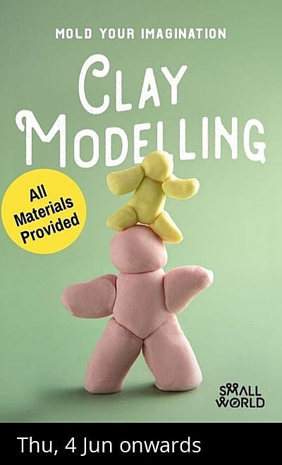 Clay Modelling workshop