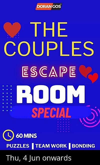 The Couples Escape Room
