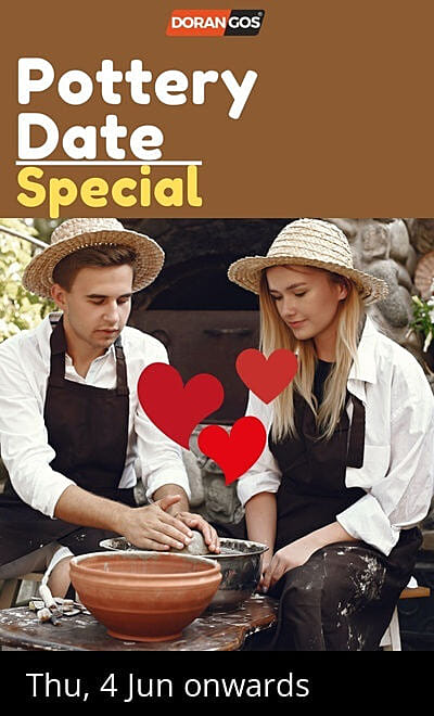 Pottery Date Special