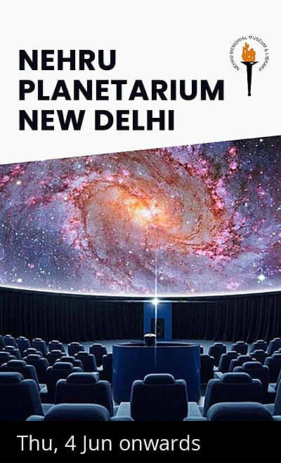 Nehru Planetarium, Delhi