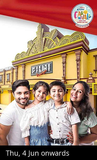 Ramoji Film City Hyderabad