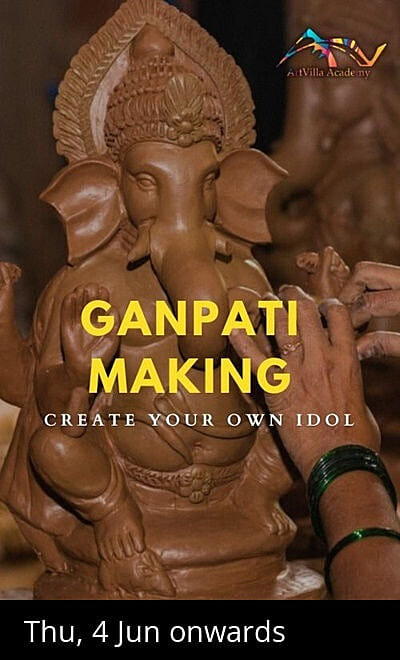 Ganpati Idol Making