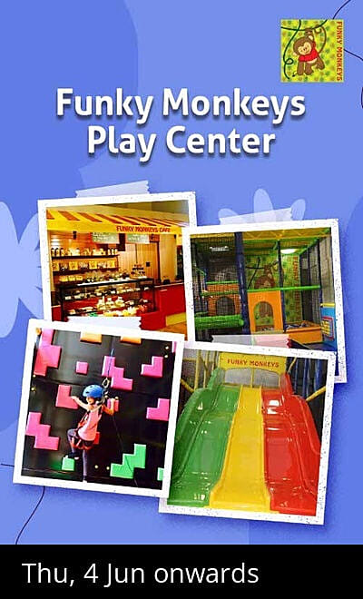 Funky Monkeys Play Center Lower Parel